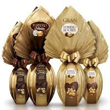 OVO DE PÁSCOA FERRERO ROCHER