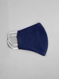 MASCARA HML 100% ALGODÃO ANTI CORONA AZUL