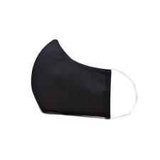 MASCARA HML 100% ALGODÃO ANTI CORONA PRETA