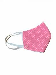 MASCARA HML 100% ALGODÃO ANTI CORONA ROSA