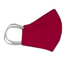 MASCARA HML 100% ALGODÃO ANTI CORONA VERMELHO